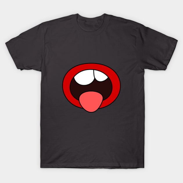 Silly mouth 2 T-Shirt by EMagessi